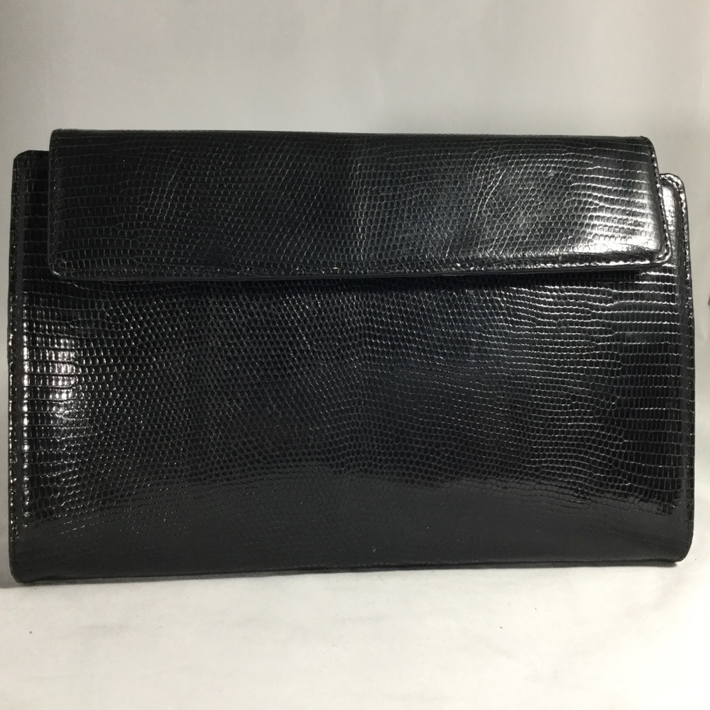 Bottega Veneta Clutch Purse, Black